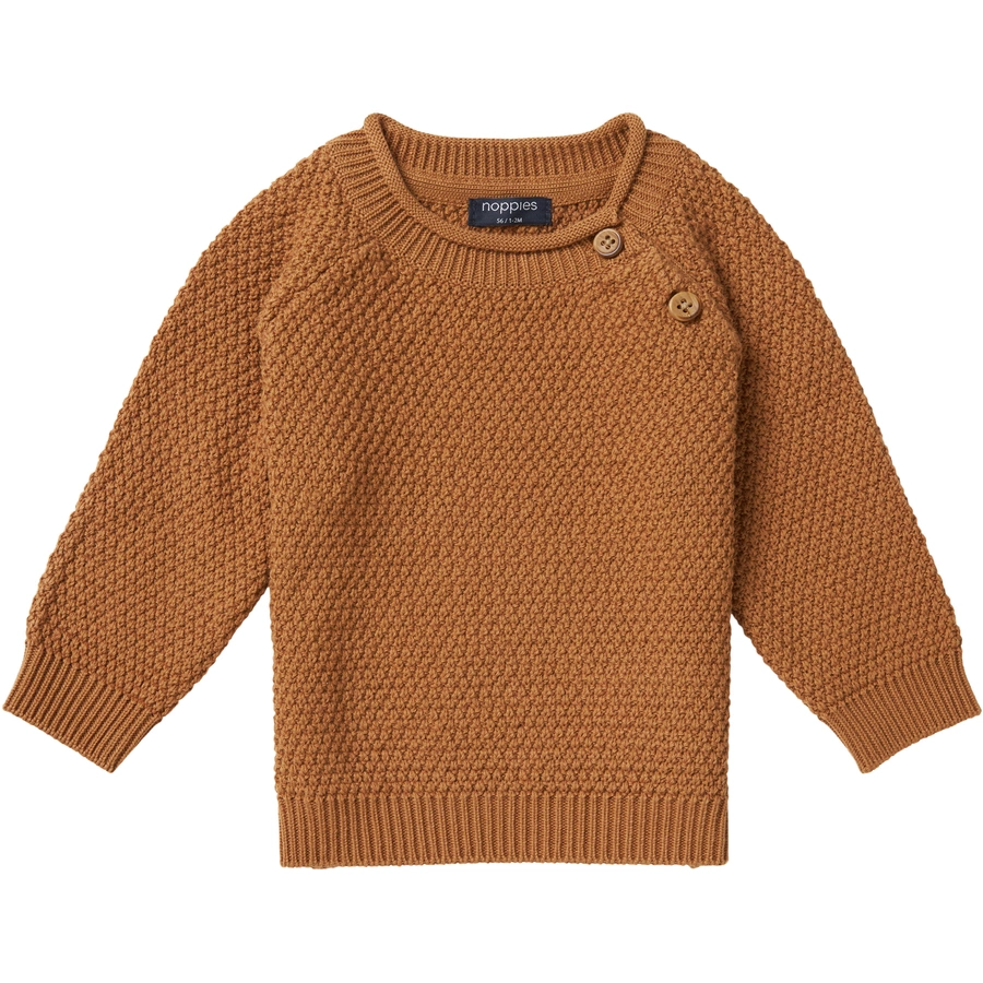 Noppies Pullover Trumbull Chipmunk