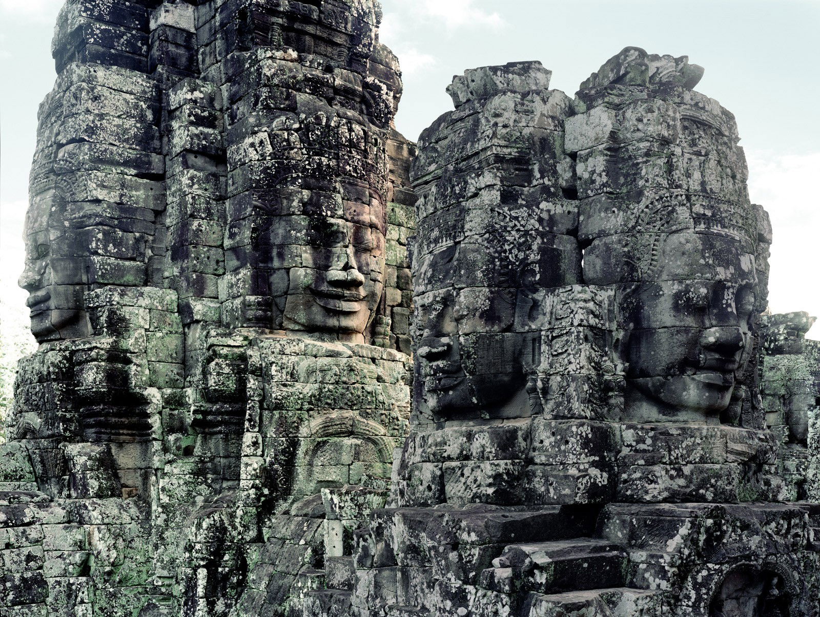 Bayon I by Henning Bock - Limited Edition. Edition of: 100. Signed.