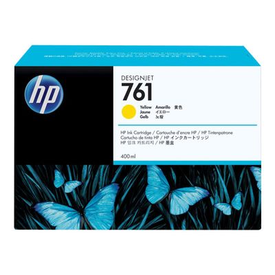 HP 761 - jaune - cartouche d'encre originale (CM992A)