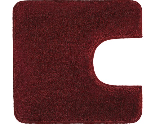 Toiletmat Kleine Wolke Weide 50 x 50 cm marsala