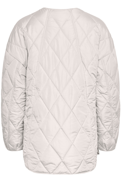 Pieces beige dames jas