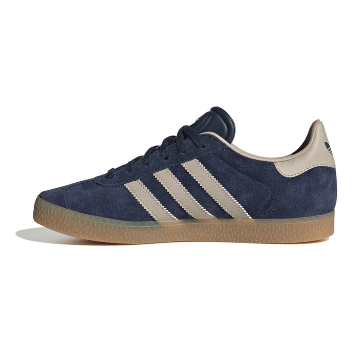 Adidas Baskets Lacets Gazelle | Bleu marine