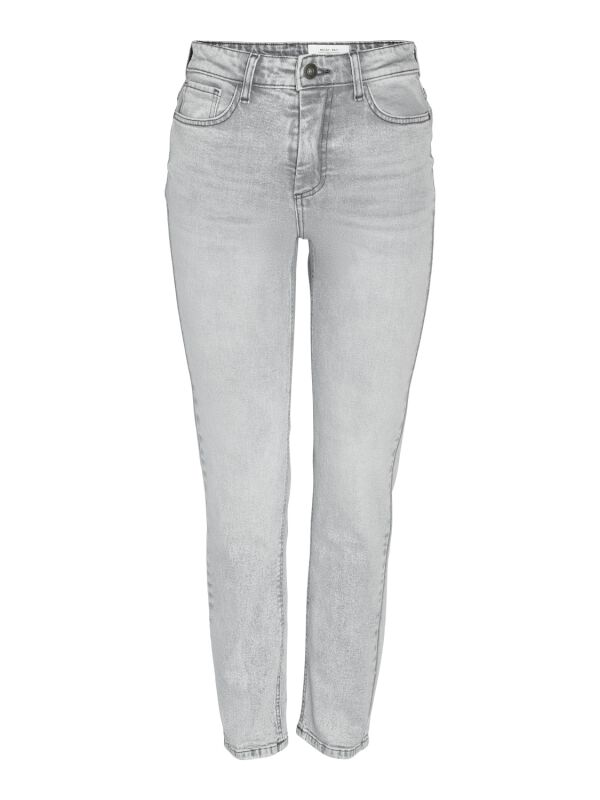 NMMONI HW STRAGHT ANK JEANS AZ277LG NOOS | Noisy May Jean