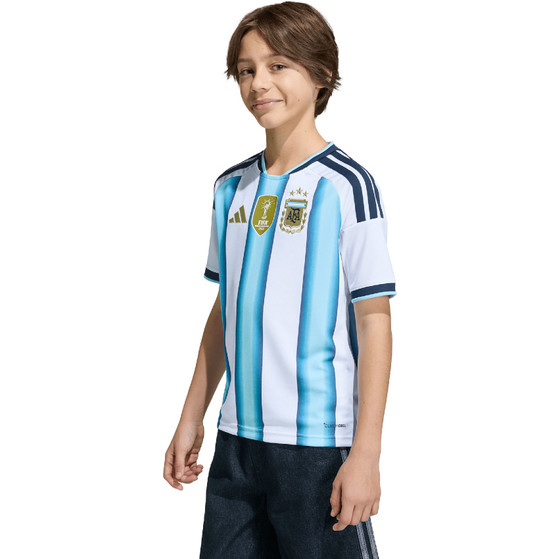 adidas Argentinië Thuis Shirt Kids WK 2026
