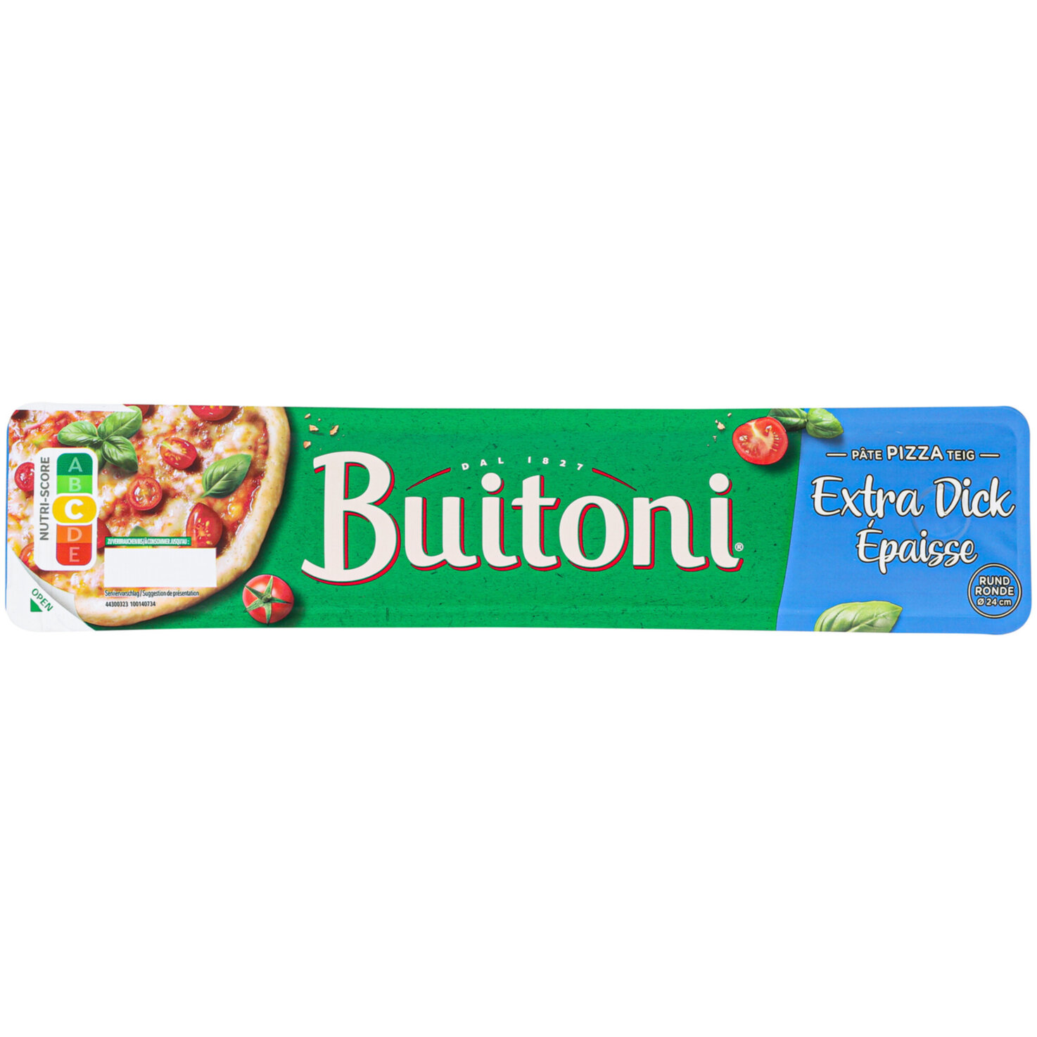 Buitoni Pizzateig rund Extra