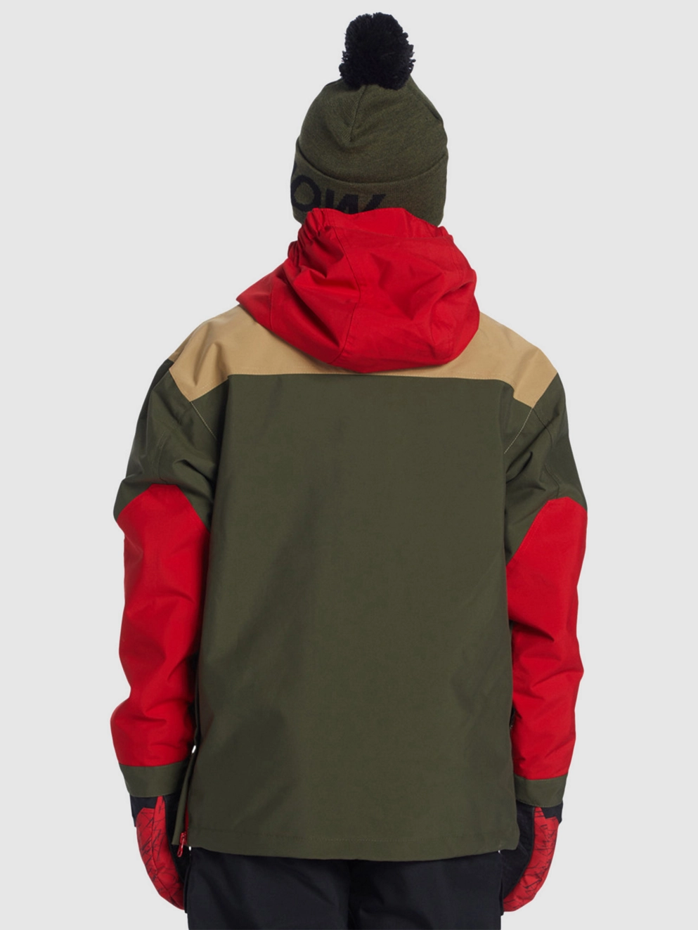 DC Dc-43 Kids Anorak deep depths