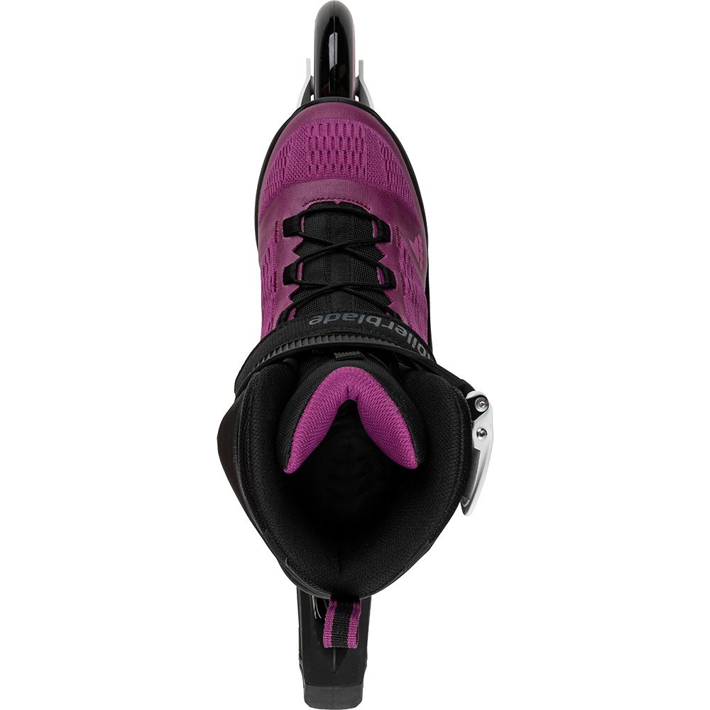 Rollerblade Macroblade 100 3WD Inlineskates Damen violet noir