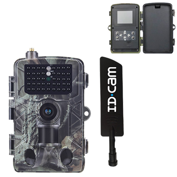 Caméra connectée 4G ID300S IDCAM