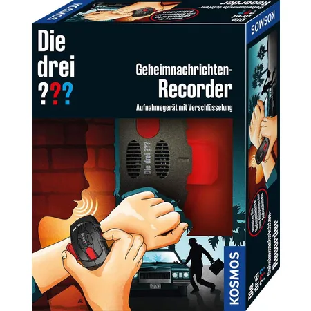 KOSMOS Die drei??? Geheimnachrichten Recorder