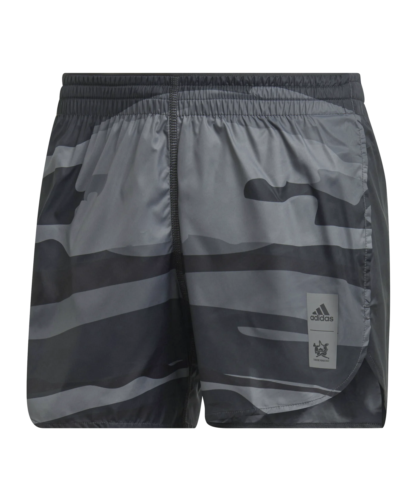 adidas TM Fast Short Running Damen Grau