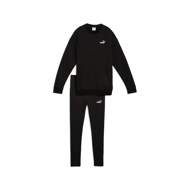 PUMA Trainingsanzug »RELAXED SWEAT SUIT TR« 2 Stk. tlg.