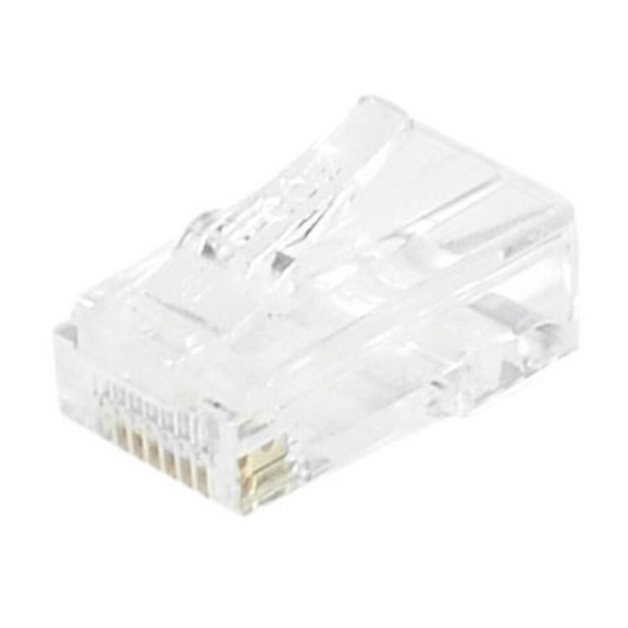Connecteurs RJ45 catégorie 6 UTP (par 10)