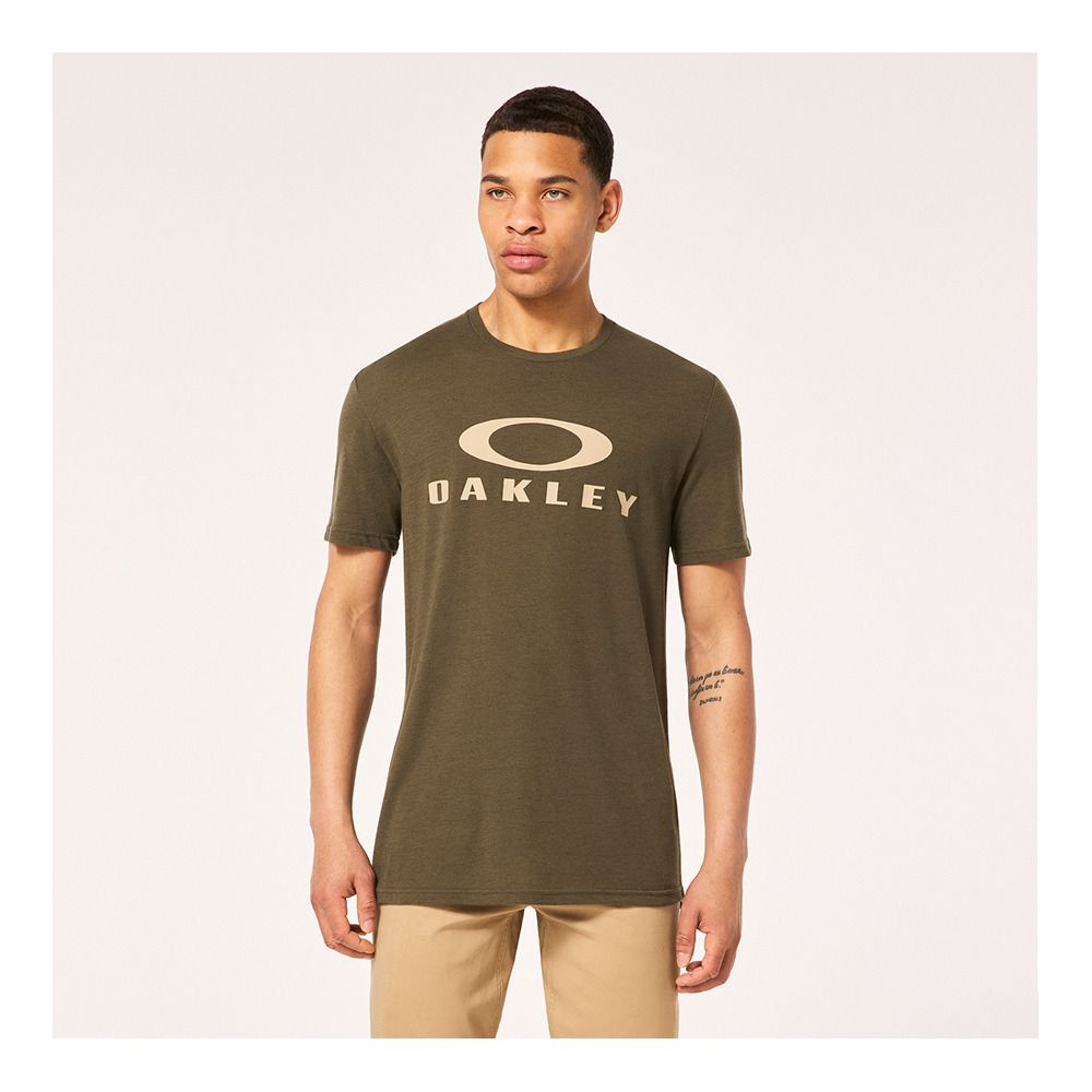 Oakley O BARK - Maillot Homme new dk brush/humus
