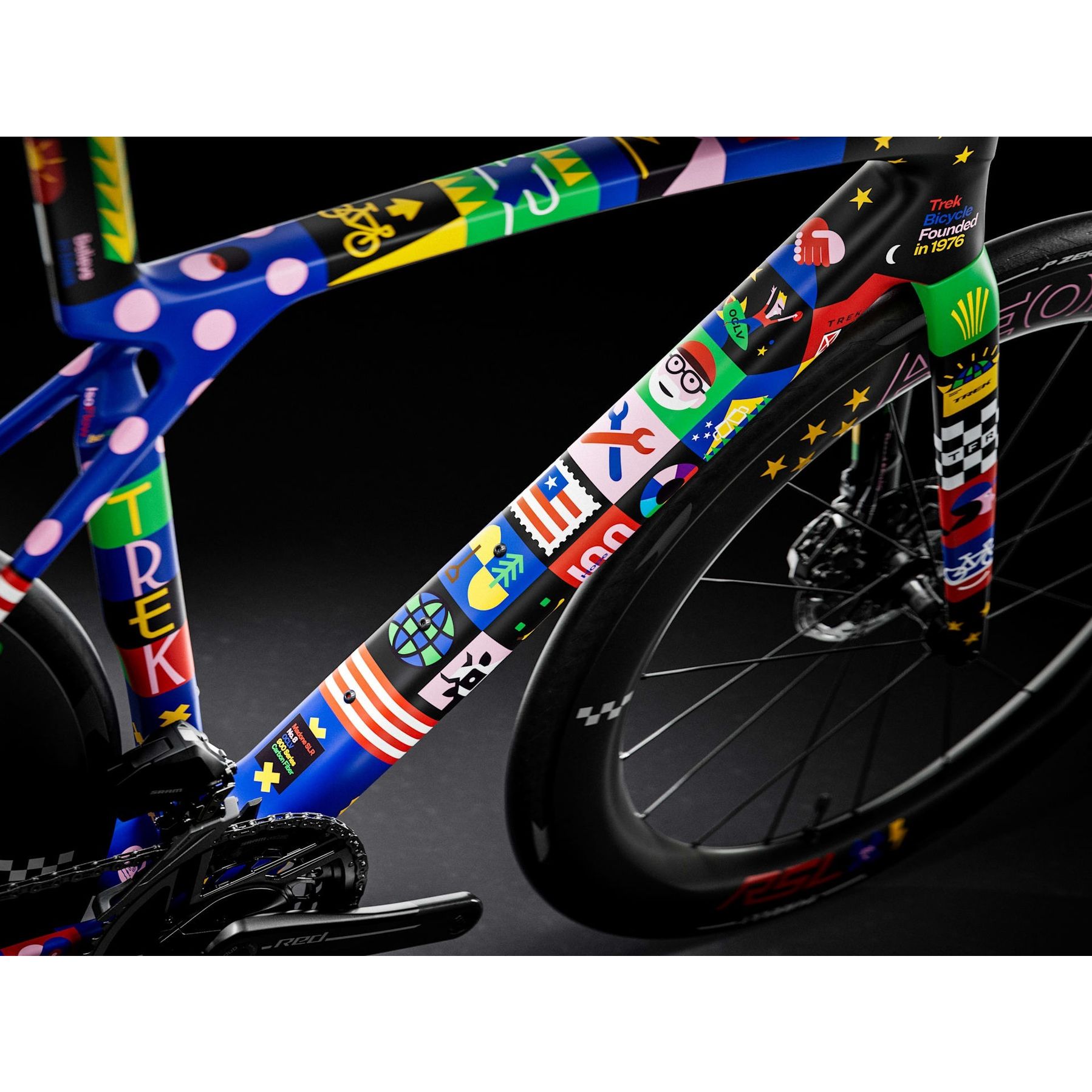 Trek Madone SLR 9 AXS Gen 8 2026 The First 50
