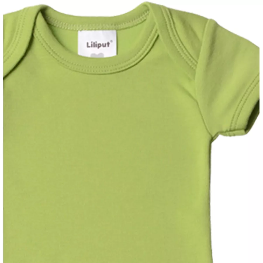 Liliput 3er Pack Amineckbody coffee grau gestr grün coffee, grau gestr, grün