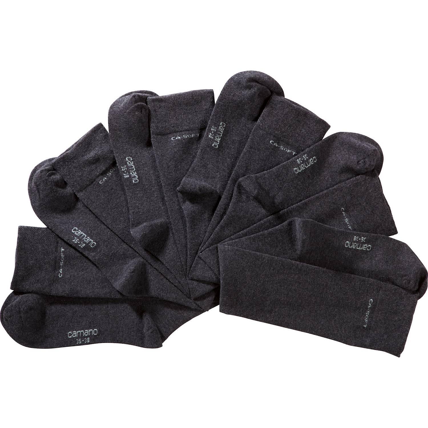 Camano Unisex-Kniestrümpfe 3 Paar