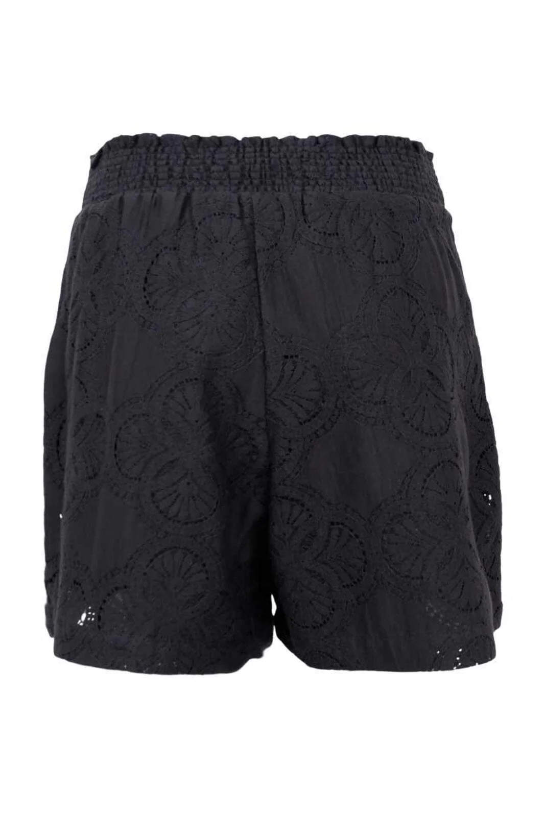 Black Colour Bcmilos Lace Shorts 40876