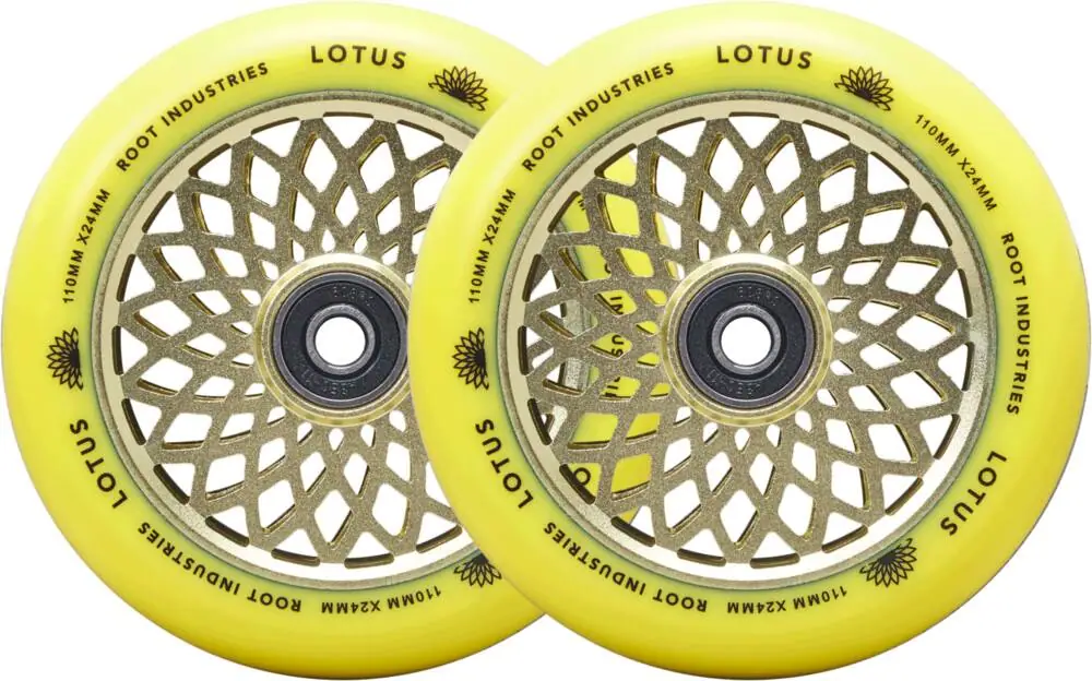 Root Lotus Hjul Til Løbehjul 2-Pak | SkatePro