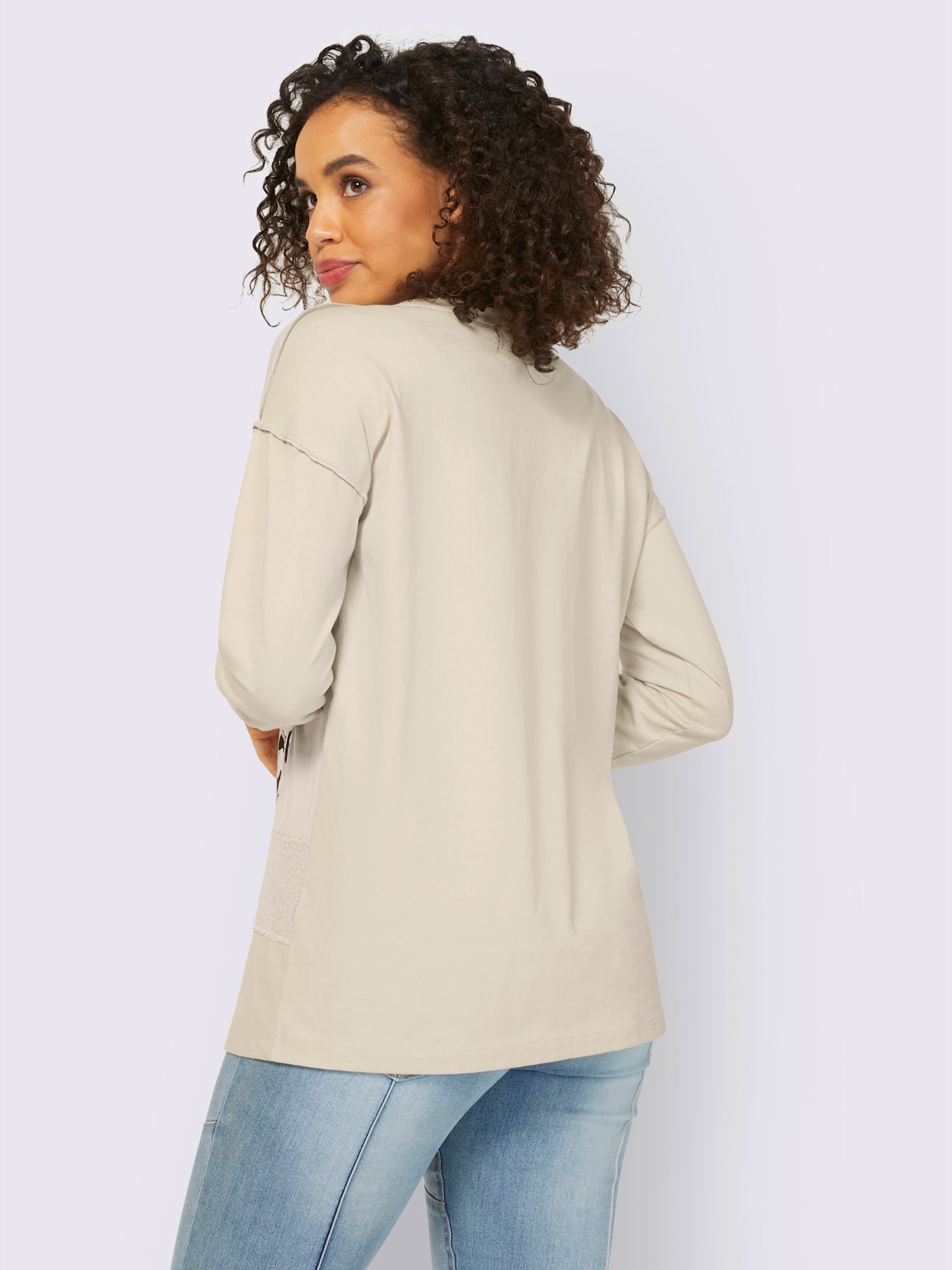 T-shirt motif imprimé