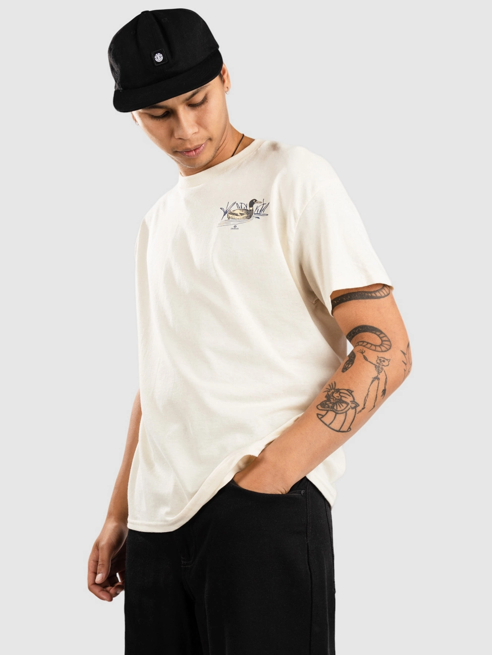 Dravus Dont Be A Quack T-Shirt natural