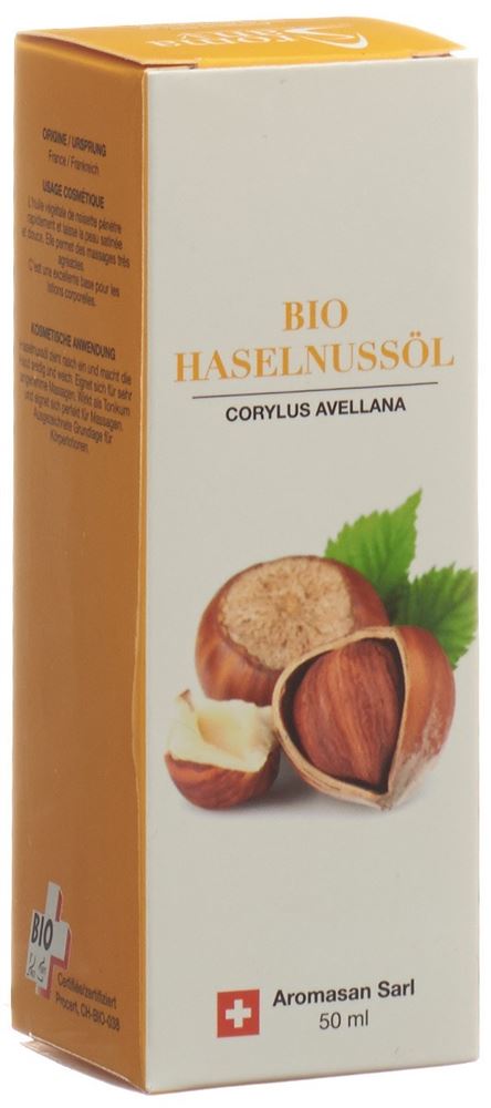 Aromasan Haselnussöl Öl Bio 50 ml