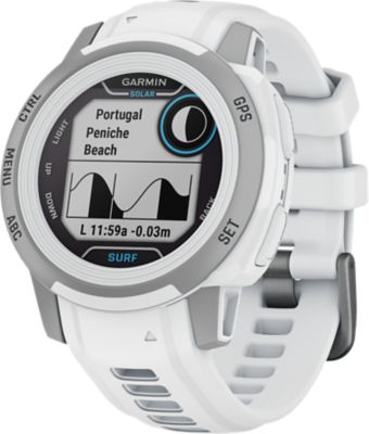 GarminInstinct 2S Solar Surf Edition - weiß