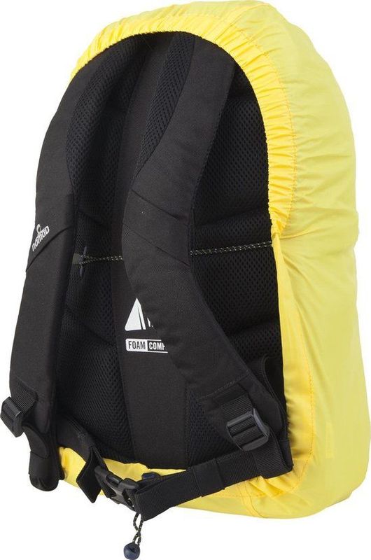 NOMAD® Regenhoes Rugzak Maat S | Geel | Waterdicht & Verstelbaar | Incl hoes
