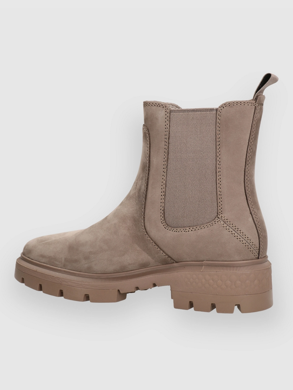 Timberland Cortina Valley Chelsea Boots taupe nubock