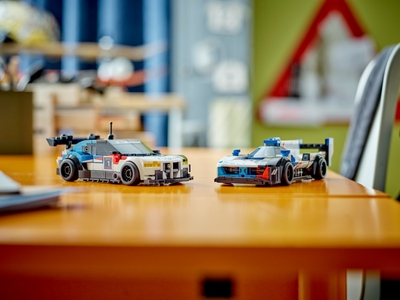 LEGO BMW M4 GT3 & BMW M Hybrid V8 racewagens (76922)
