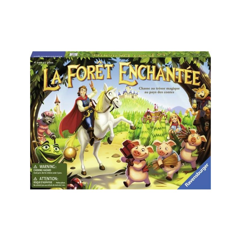 La forêt enchantée