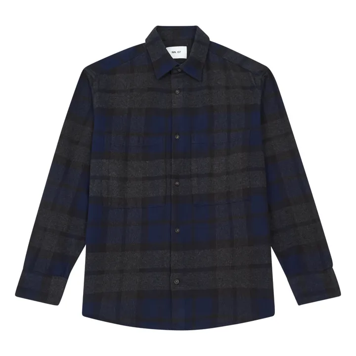 NN. 07 Chemise Freddy 5292 | Bleu marine