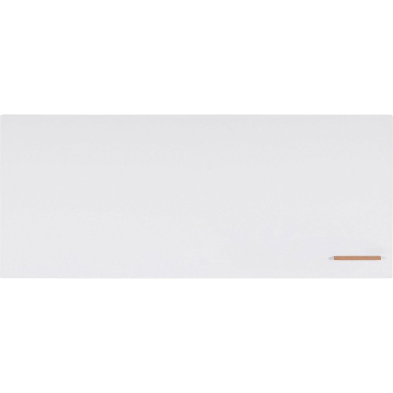 Tableau blanc sans cadre laqué Loop 240 x 100 cm Bi-Office