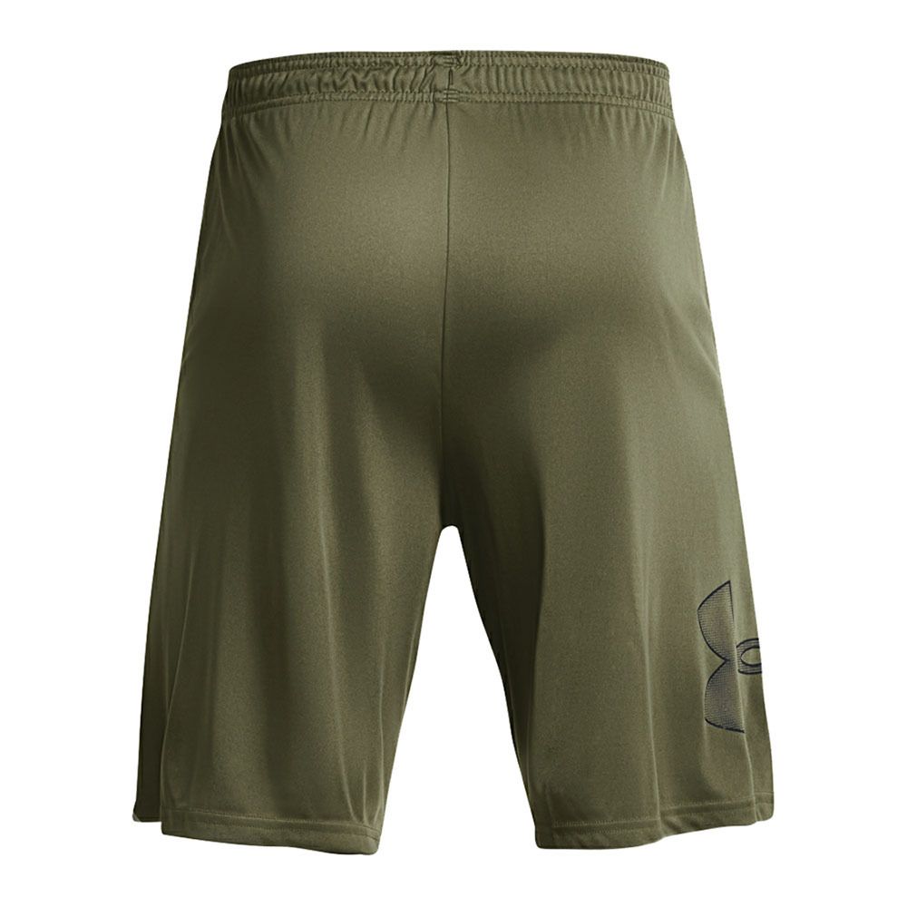 Under Armour UA TECH™ GRAPHIC - Short Homme marine od green/black