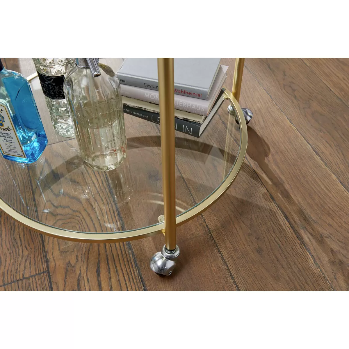 Servierwagen Niort Gold