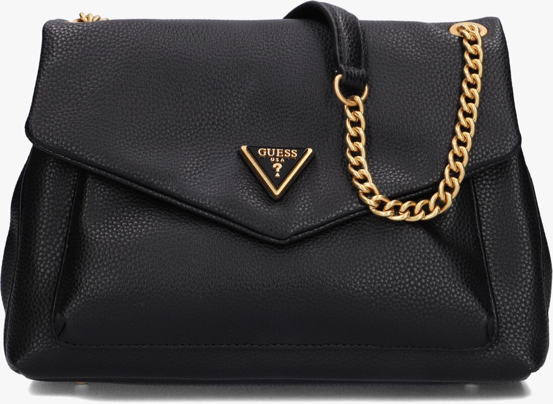 GUESS zwarte guess schoudertas laryn convertible