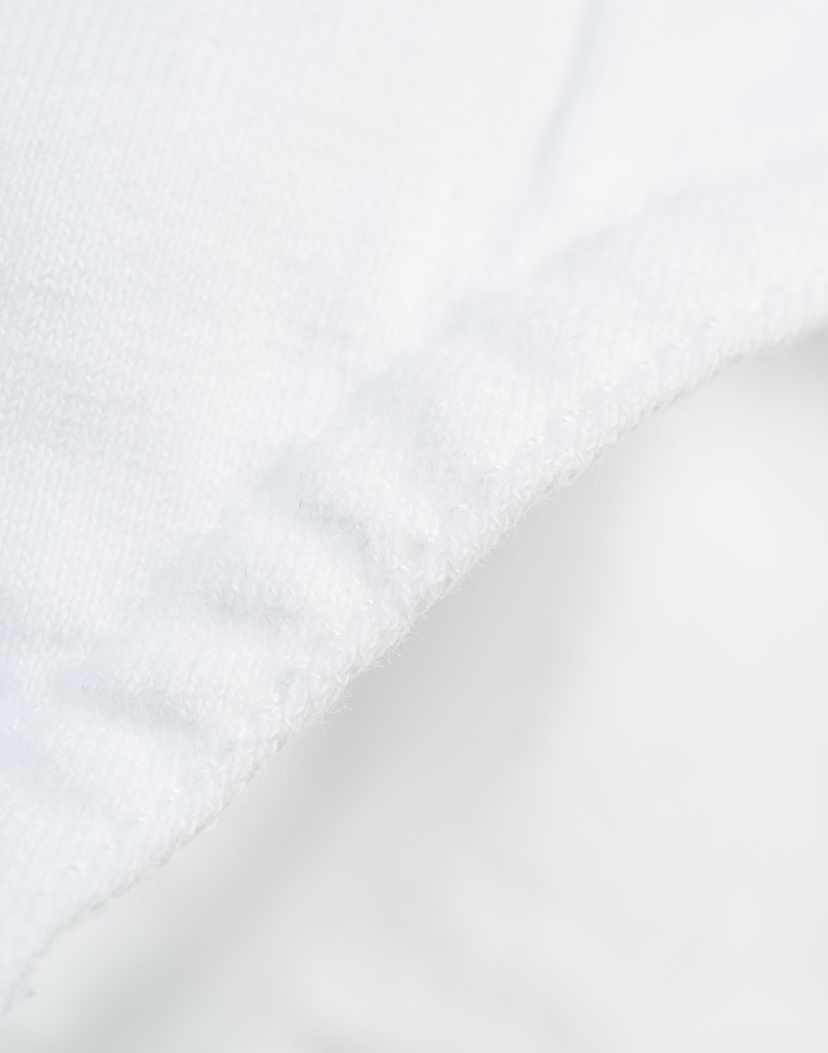Midi-slips van katoen voor dames in Wit