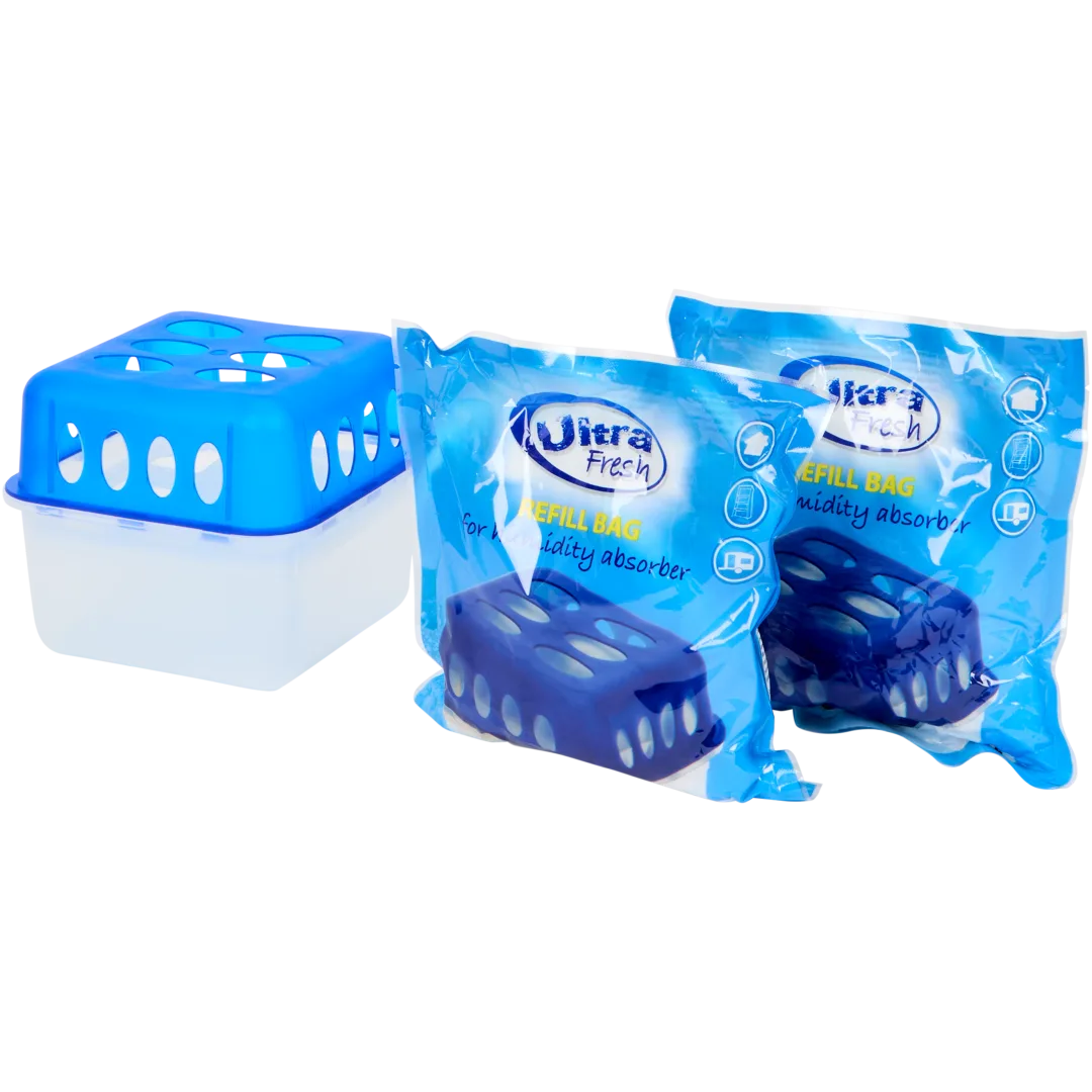 Ultra Fresh vochtvanger 2 x 400 gram