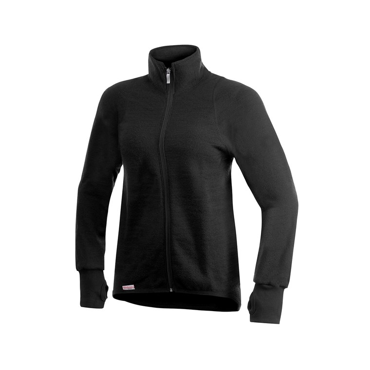 Woolpower Full Zip Jacket 400Jacket Black