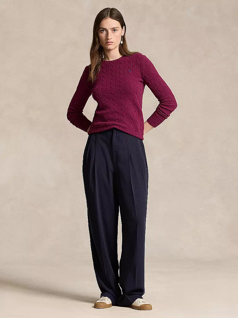 POLO RALPH LAUREN Pullover JULIANNA beere