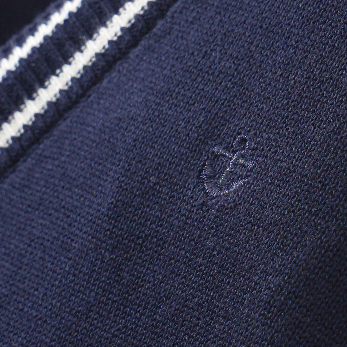 Topolino Jungen Cardigan mit V-Ausschnitt dunkelblau