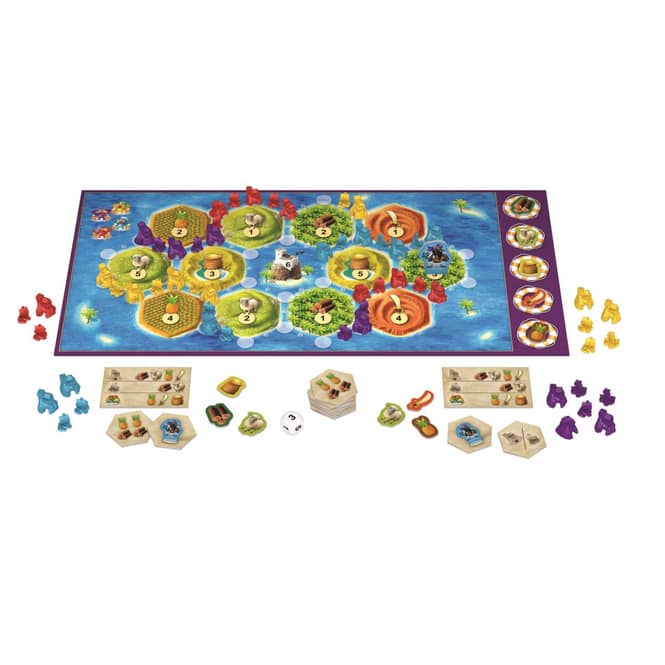 Die Siedler von Catan Junior - Kosmos