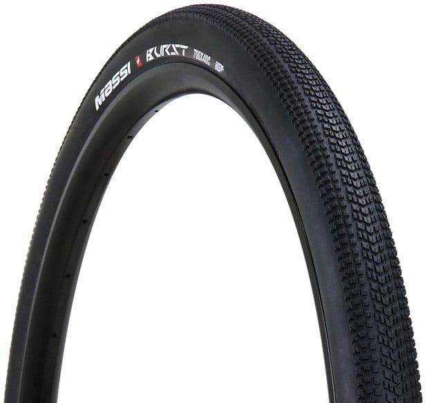 Massi Burst TLR Vouwband 700x40 - Zwart