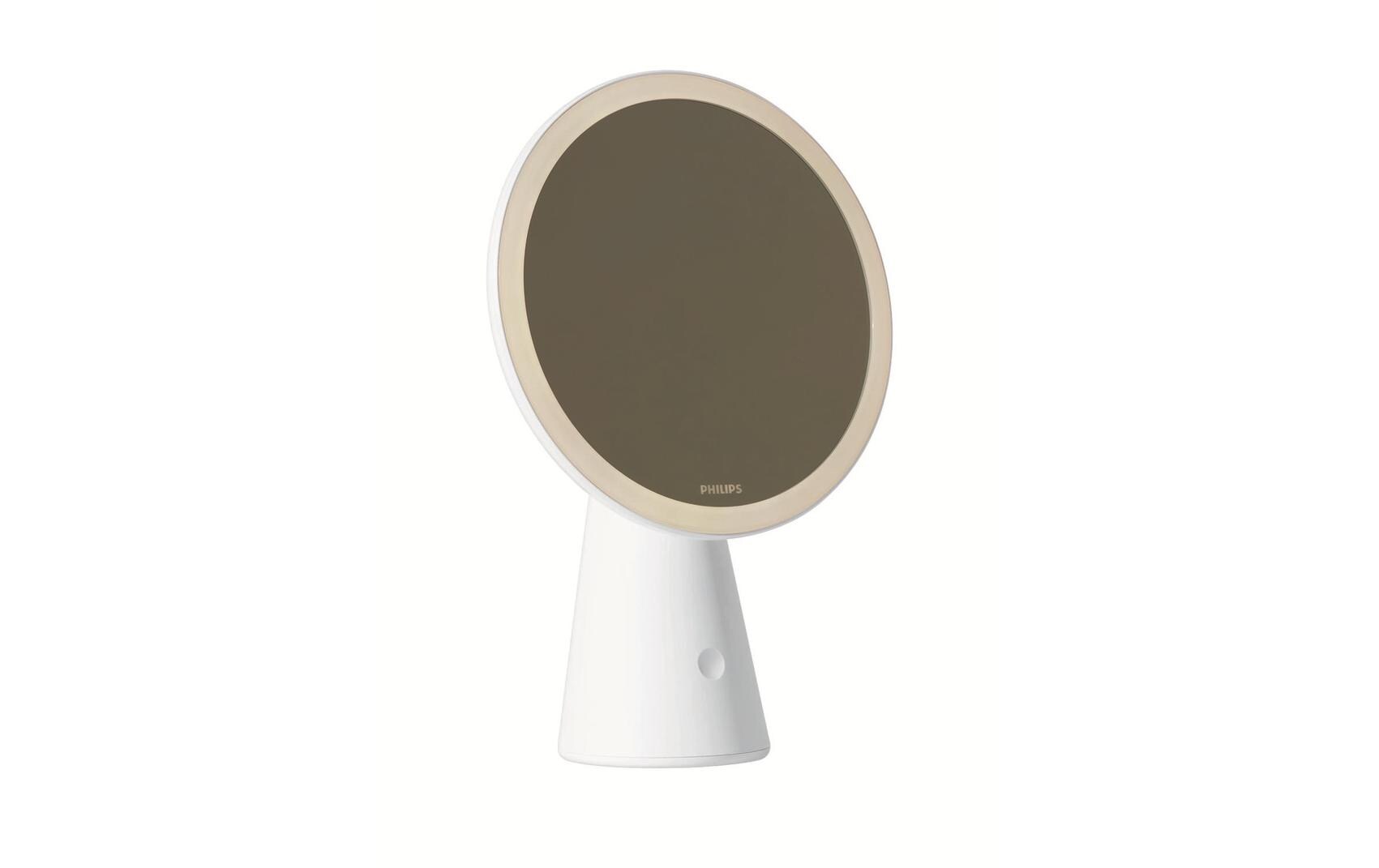Tischleuchte Mirror DSK205, 4.5W 30-50K Weiss WeissKosmetikspiegel mit LED-Beleuchtung