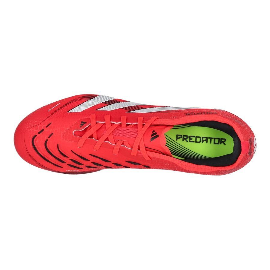 adidas Predator Pro MG Pure Victory - Lucid Red/Blanc/Noir
