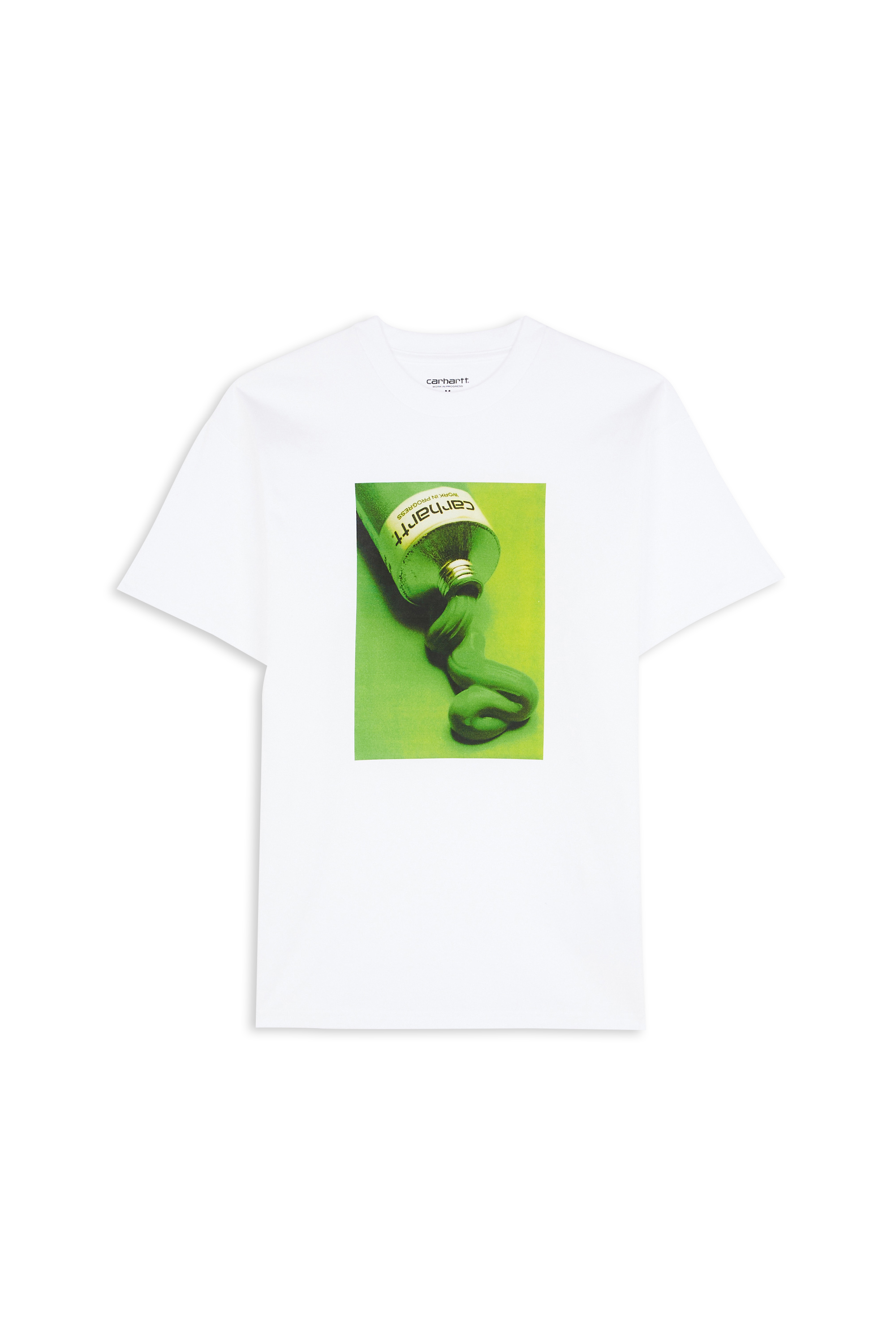 CARHARTT WIP T-shirt S/S Tube T-Shirt Blanc
