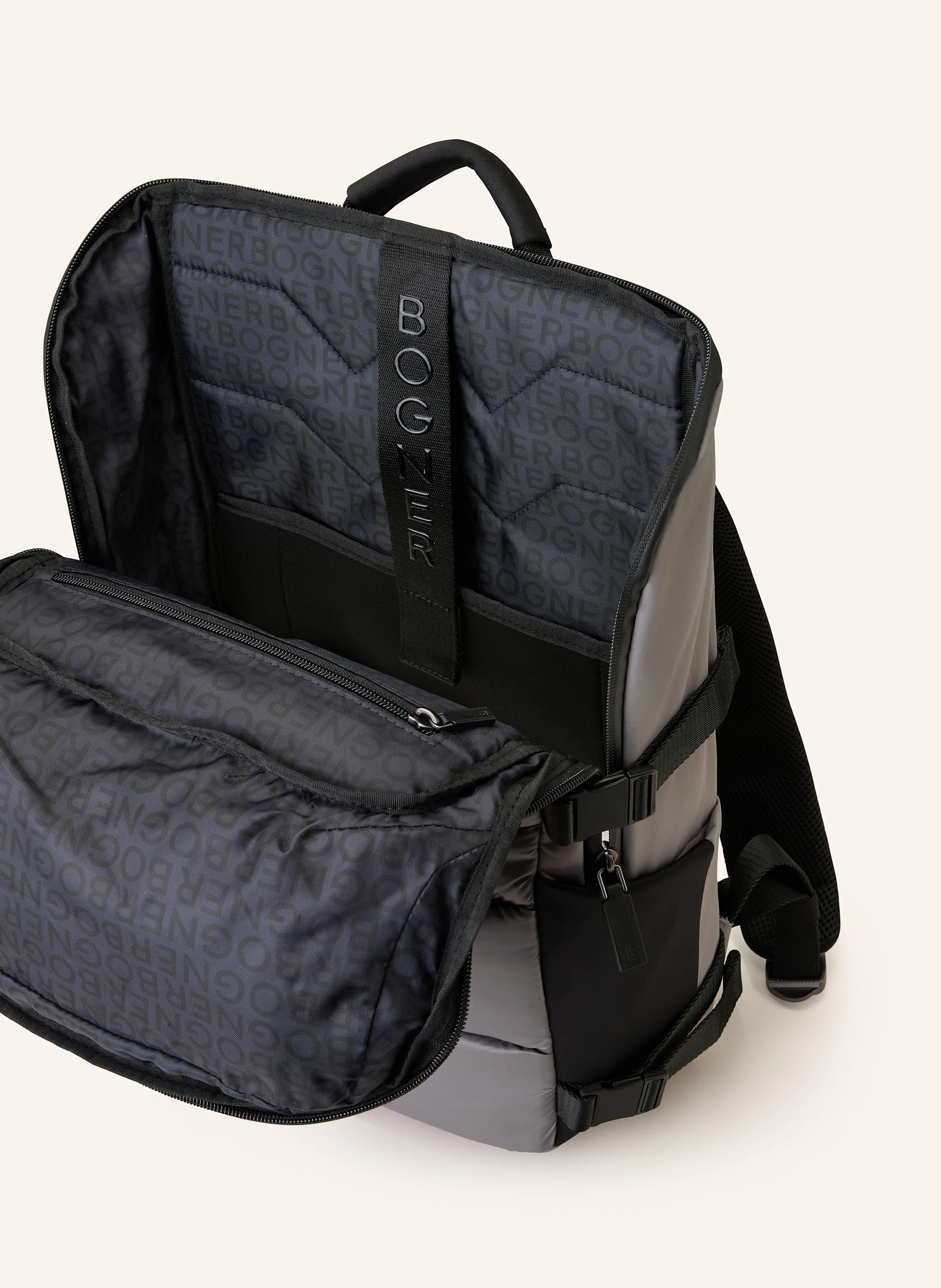 BOGNER Rucksack MONARCH LENNARD mit Laptop-Fach