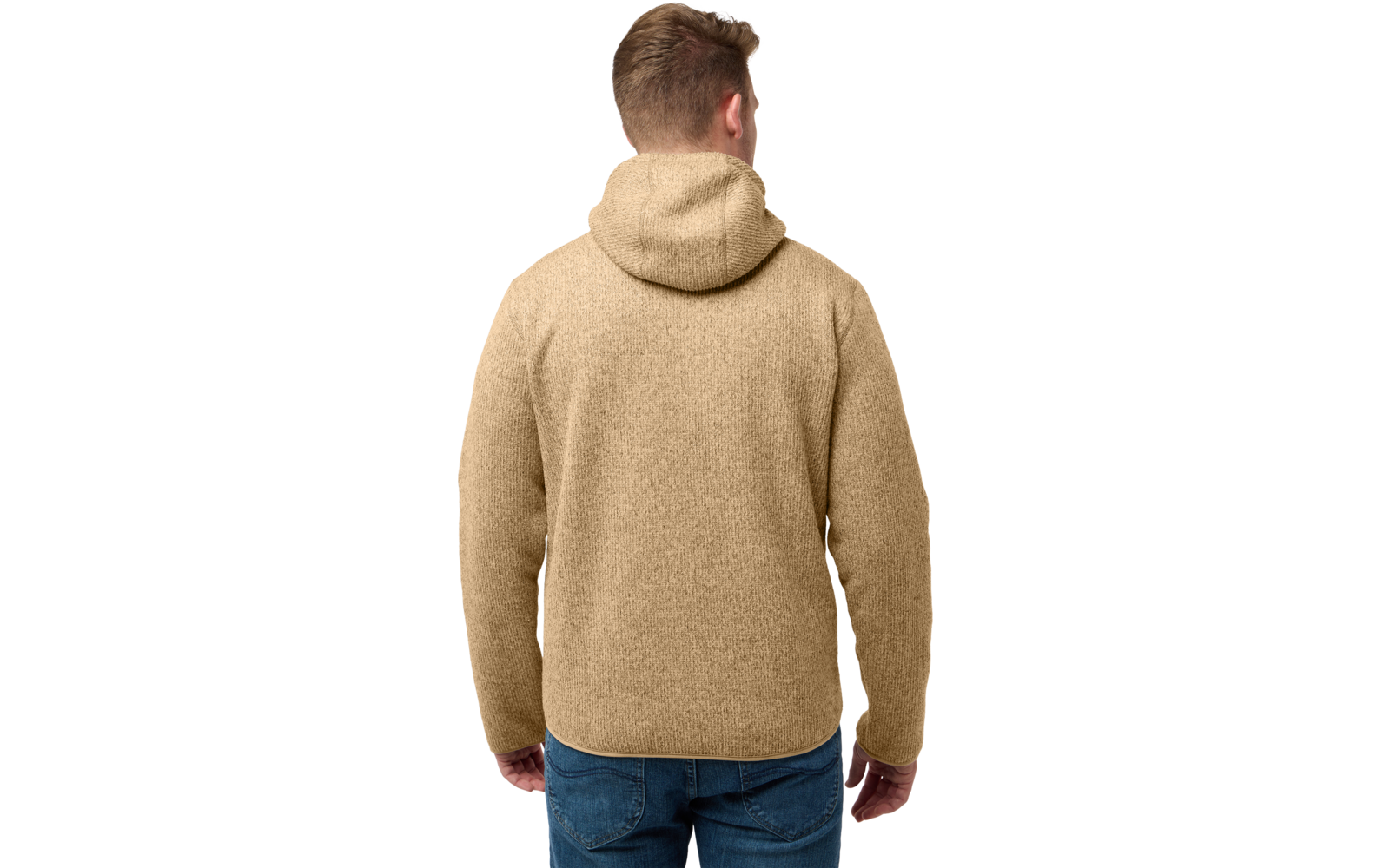 Jack Wolfskin KAMINFEUER HOODED Herrenjacke