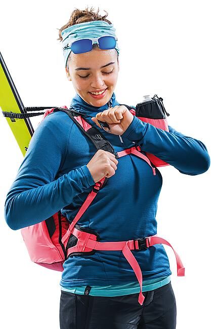 DEUTER - SAC SKI RANDO UPDAYS 24 SL