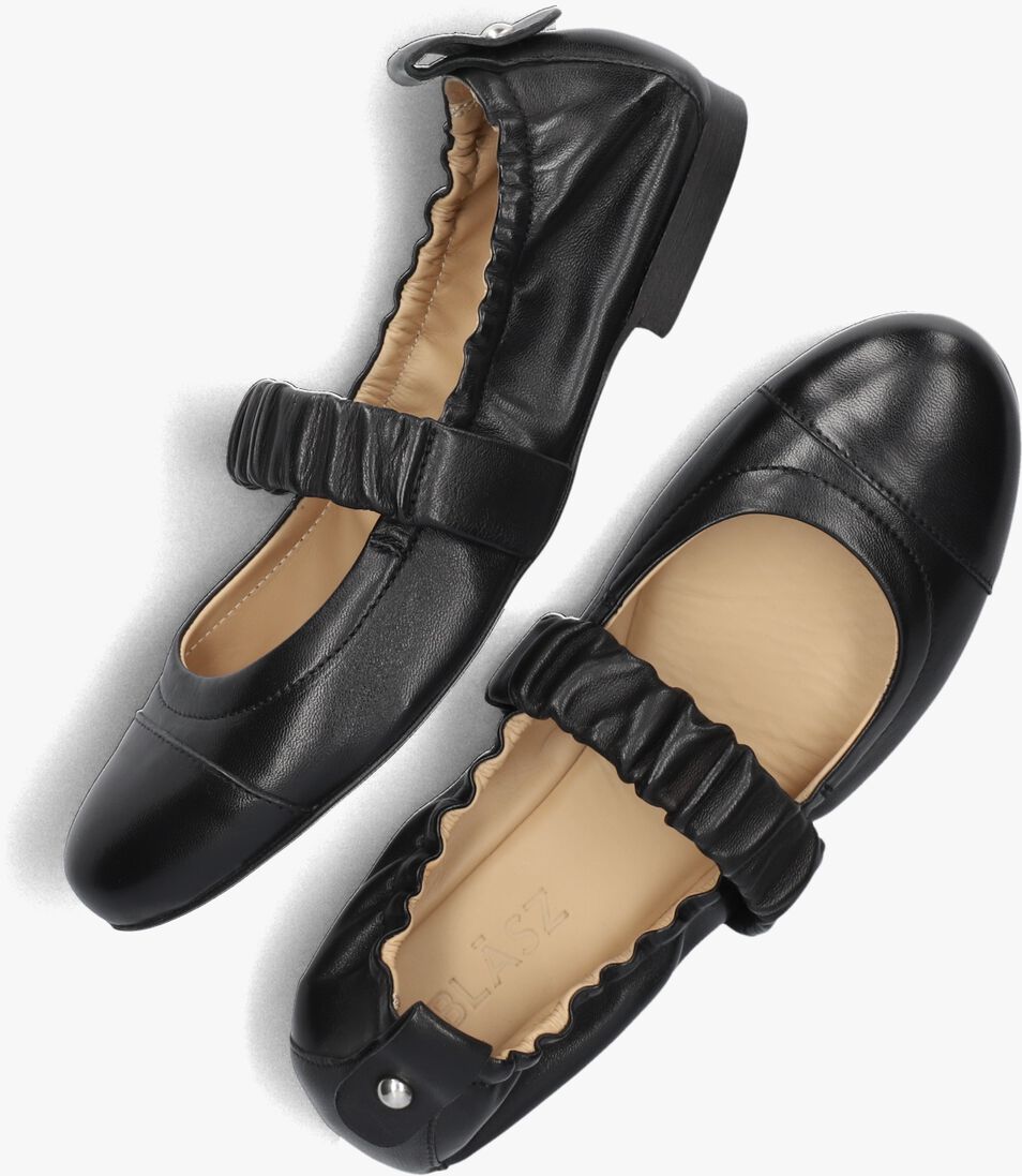 BLASZ zwarte blasz ballerina's 17600118