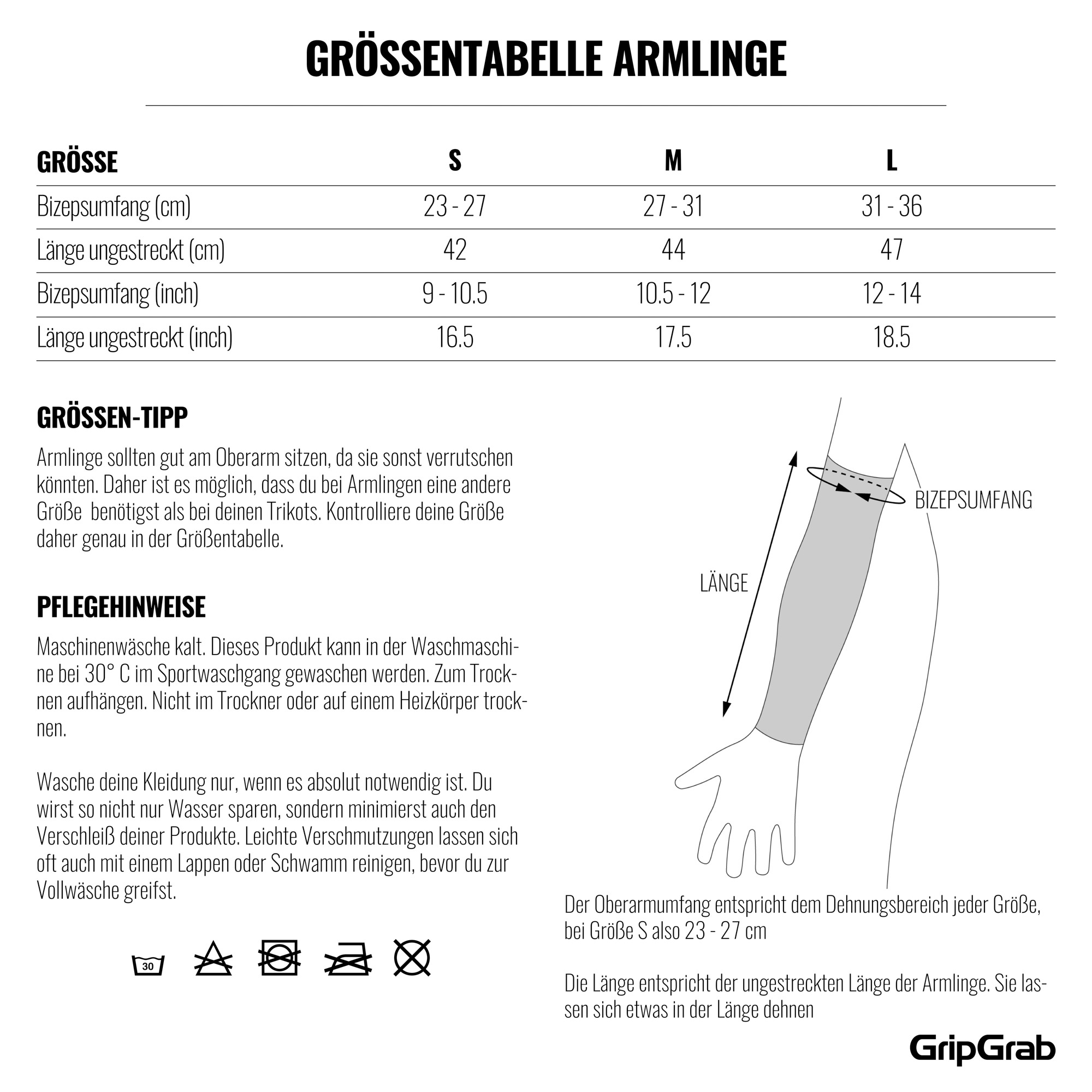 Classic Thermal Arm Warmers
